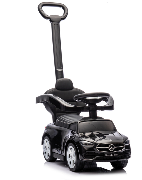 Jeździk Milly Mally Mercedes C-Class Deluxe Czarny (5901761127249) - obraz 3