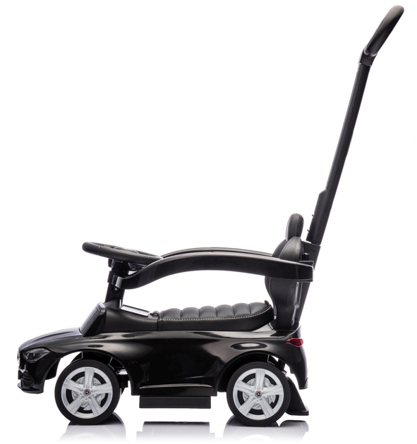 Jeździk Milly Mally Mercedes C-Class Deluxe Czarny (5901761127249) - obraz 4