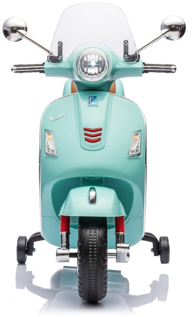 Pojazd elektryczny Milly Mally Vespa GTS Super Miętowy (5901761129762) - obraz 8
