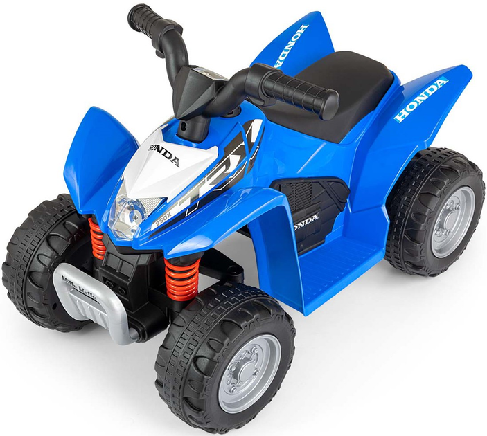 Електромобіль Milly Mally Quad Honda ATV Синій (5901761128062) - зображення 5