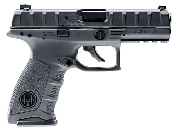 Пневматический пистолет Umarex Beretta APX Blowback black (5.8327) - Фото 3 Пневматический пистолет Umarex Beretta APX Blowback black (5.8327) - изображение 3