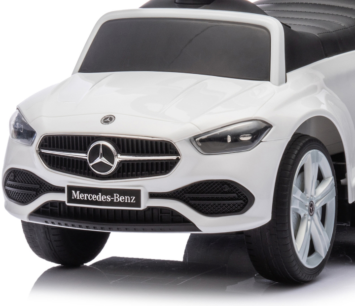 Автомобіль Milly Mally Mercedes C-Class Білий (5901761127140) - зображення 2