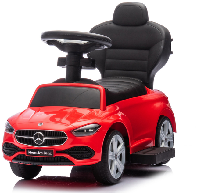 Pojazd Milly Mally Mercedes C-Class Czerwony (5901761127133) - obraz 8