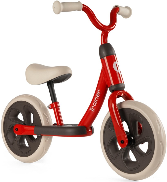 Rowerek biegowy Qplay Trainer Czerwony (5061047480816) - obraz 3