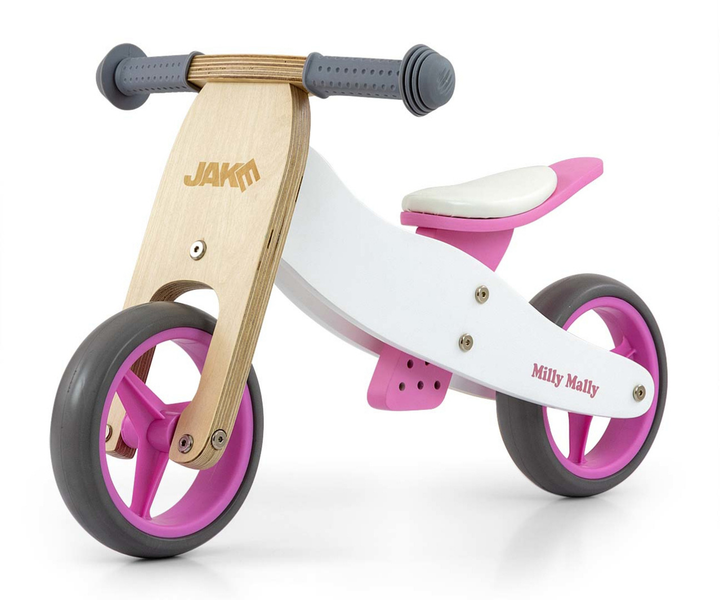 Біговел Milly Mally Jake Classic Рожевий (5901761127683) - зображення 5