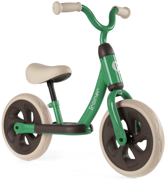 Rowerek biegowy Qplay Trainer Zielony (5061047480823) - obraz 3