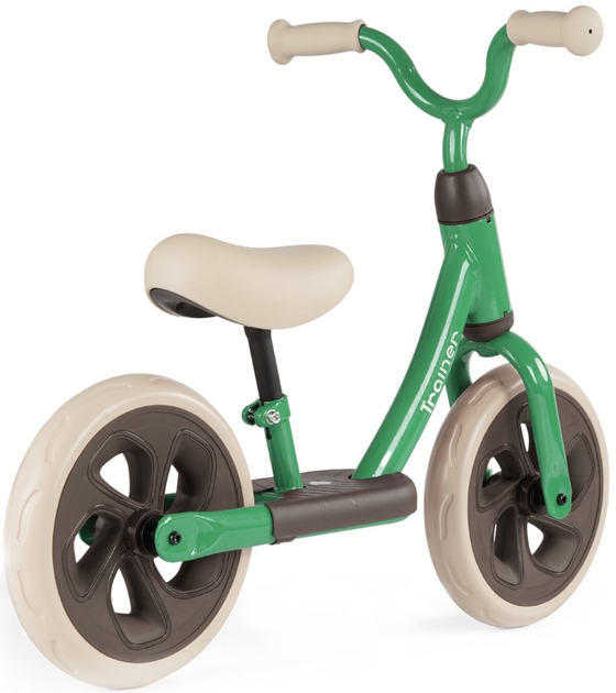 Rowerek biegowy Qplay Trainer Zielony (5061047480823) - obraz 4