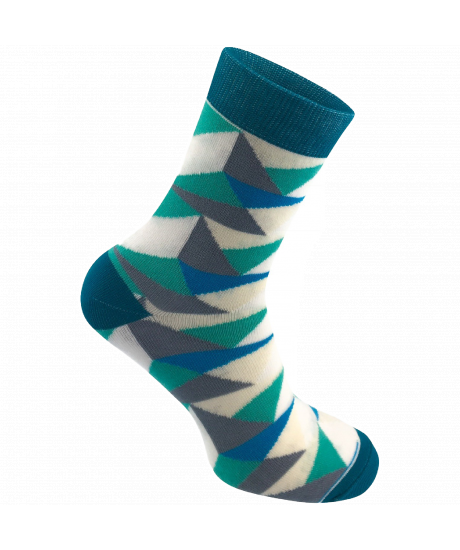 Мужские необычные носки Triand от MK SOCKS (41-44) Многоцветный P-1005-A - Фото 3 Мужские необычные носки Triand от MK SOCKS (41-44) Многоцветный P-1005-A - изображение 3