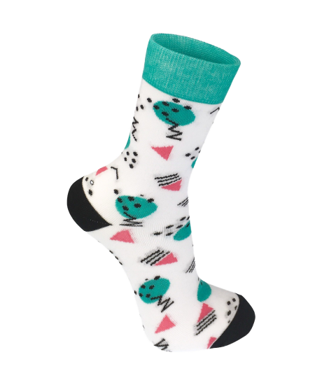 Оригинальные женские носки с узором Zolo от MK SOCKS (36-39) Многоцветный P-1001-B - Фото 2 Оригинальные женские носки с узором Zolo от MK SOCKS (36-39) Многоцветный P-1001-B - изображение 2