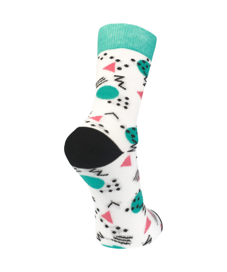 Оригинальные женские носки с узором Zolo от MK SOCKS (36-39) Многоцветный P-1001-B - Фото 3 Оригинальные женские носки с узором Zolo от MK SOCKS (36-39) Многоцветный P-1001-B - изображение 3