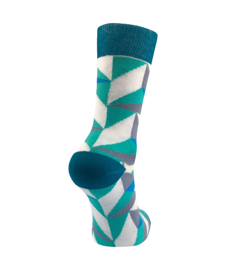 Оригінальні і стильні жіночі шкарпетки Triand від MK SOCKS (36-39) Багатобарвний P-1005-B - Фото 3 Оригінальні і стильні жіночі шкарпетки Triand від MK SOCKS (36-39) Багатобарвний P-1005-B - зображення 3