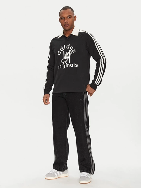 Джинси Baggy широкі чоловічі Adidas Originals Firebird Pants