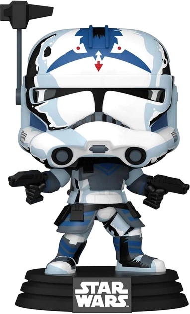 Фігурка Funko POP Star Wars: Clone Wars - Fives (Retro) 83813 (889698838139) - зображення 2