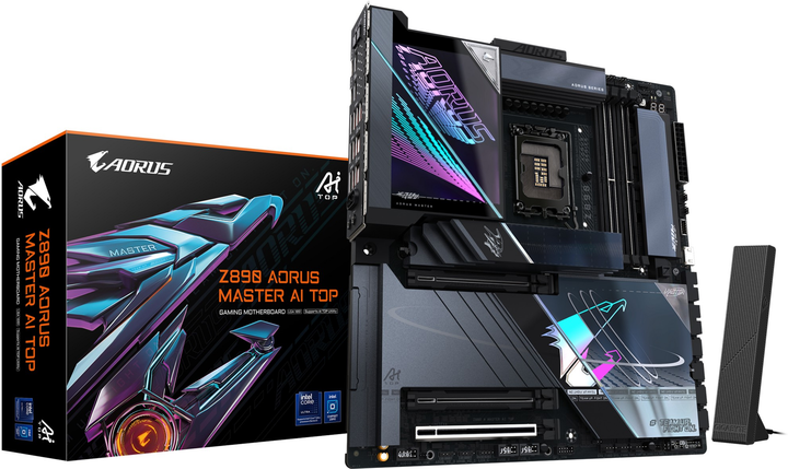 Płyta główna Gigabyte Z890 AORUS MASTER AI TOP (LGA1851, Intel Z890, PCI-Ex16) - obraz 7