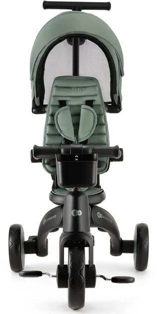 Триколісний велосипед Kinderkraft Jazz 2 Green (KRJAZZ02GRE0000) - зображення 3