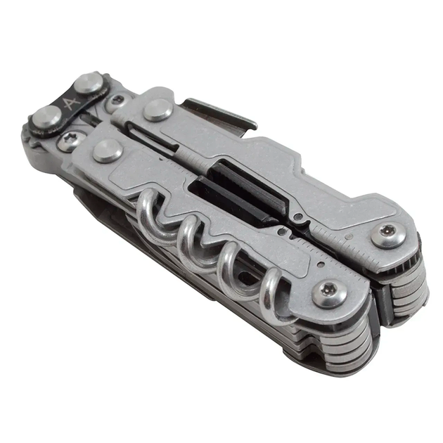 Мультитул SOG PowerLitre PL1001 (18 инструментов, держатель бит, нож, штопор) - изображение 3