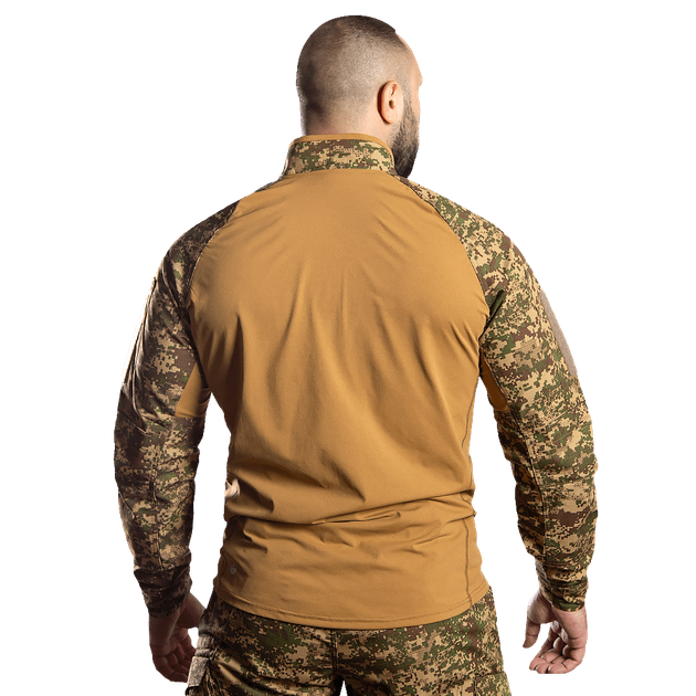 Бойова Camotec сорочка Raid Rip-Stop/Sorona Хижак/Койот (8711), L - зображення 3