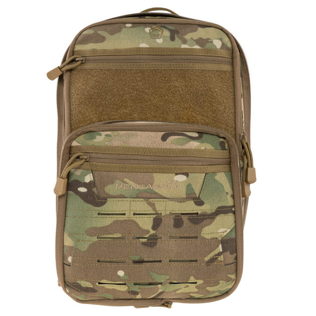 Рюкзак Pentagon Quick 17 л, MultiCam - Фото 2 Рюкзак Pentagon Quick 17 л, MultiCam - зображення 2