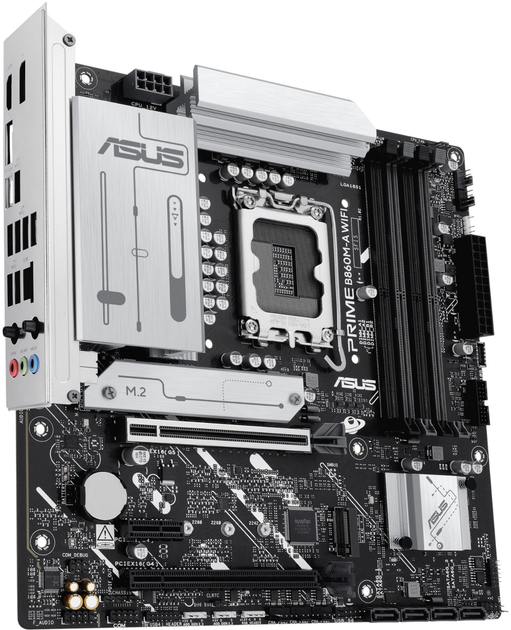 Płyta główna Asus PRIME B860M-A WIFI (s1851, Intel B860, PCI-Ex16) - obraz 3