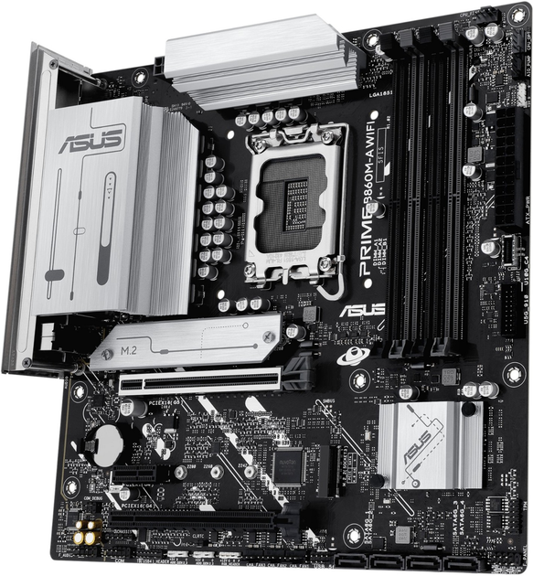 Płyta główna Asus PRIME B860M-A WIFI (s1851, Intel B860, PCI-Ex16) - obraz 4