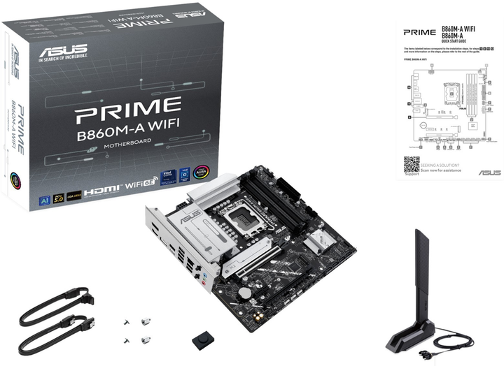 Płyta główna Asus PRIME B860M-A WIFI (s1851, Intel B860, PCI-Ex16) - obraz 8
