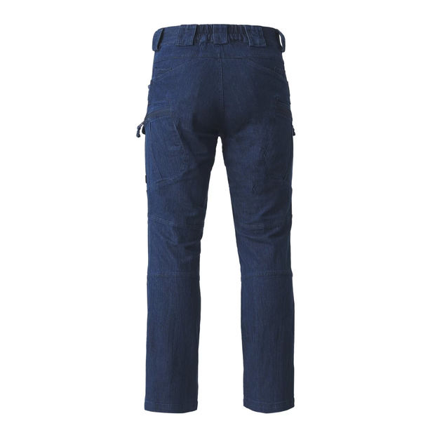Брюки Helikon-Tex UTP Denim Stretch Marine Blue для тактического использования W40/L32 - изображение 3