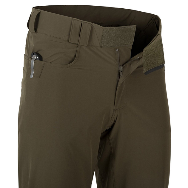 Тактические брюки Helikon CTP VersaStretch Lite Taiga Green с 10 карманами W42/L34 - изображение 4