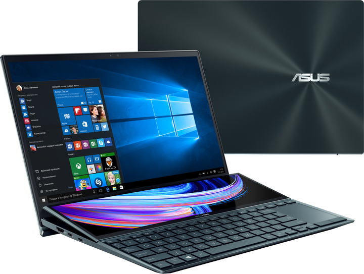 Ноутбук ASUS ZenBook Duo 14 UX482EA-HY038T (90NB0S41-M00460