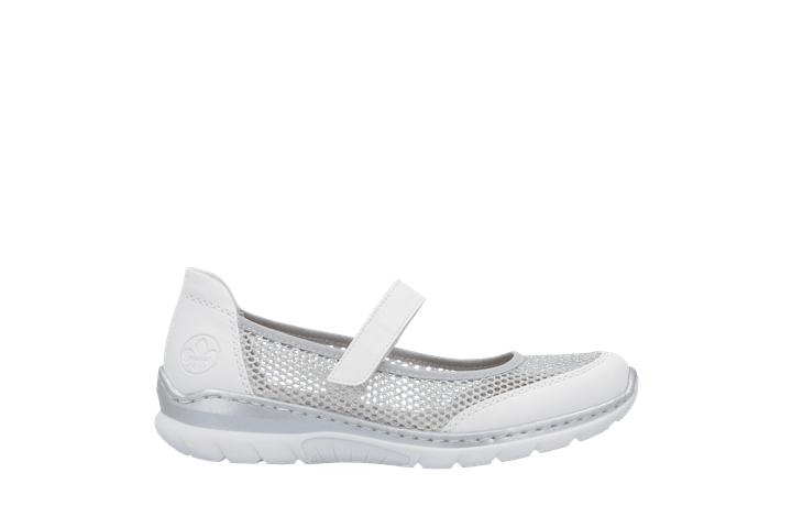 Туфлі літні жіночі Rieker 37 білий (L32B6-80/37/ЦО0002698) - Фото 1 Туфлі літні жіночі Rieker 37 білий (L32B6-80/37/ЦО0002698) - изображение 1