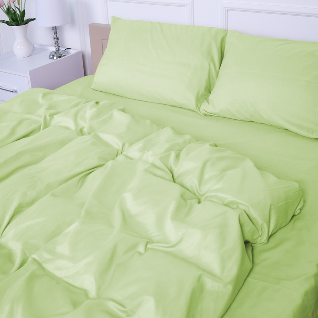 Підковдра MirSon №12-0525 Luminary Green Mikrosatin Premium Однотонна 220х240 від Rozetka на платформі USKIDKA Акція на Підковдра MirSon №12-0525 Luminary Green Mikrosatin Premium Однотонна 220х240 від Rozetka