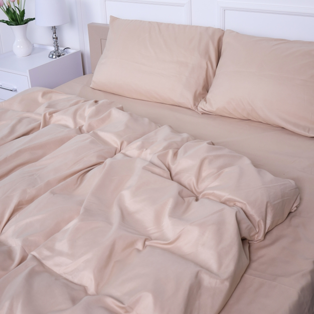 Підковдра MirSon №15-1214 Warm Sand Mikrosatin Premium Однотонна 220х240 від Rozetka на платформі USKIDKA Акція на Підковдра MirSon №15-1214 Warm Sand Mikrosatin Premium Однотонна 220х240 від Rozetka