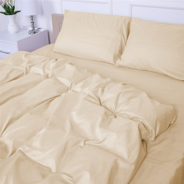 Підковдра MirSon №11-0103 Egret Mikrosatin Premium Однотонна 200х220 від Rozetka на платформі USKIDKA Акція на Підковдра MirSon №11-0103 Egret Mikrosatin Premium Однотонна 200х220 від Rozetka