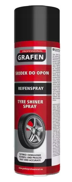 Środek do opon GRAFEN PROFESSIONAL 500 ml GPTS (5903111757564) - obraz 2