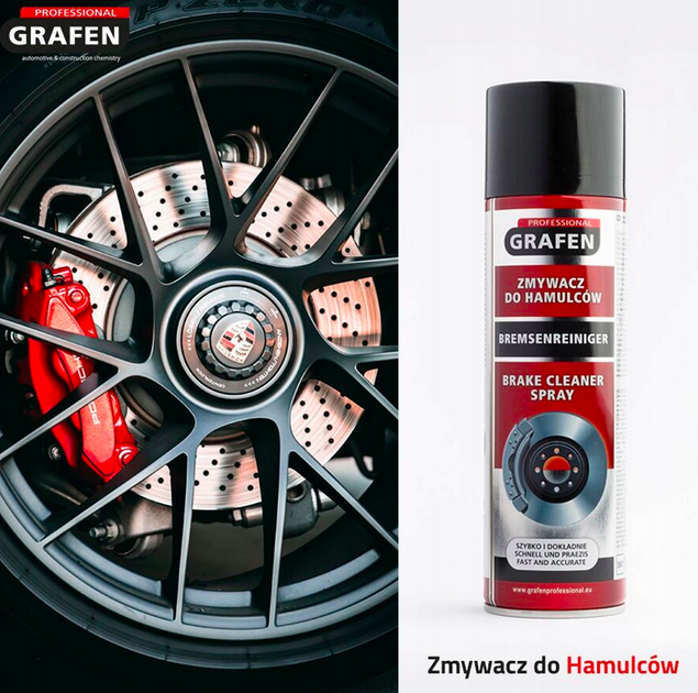 Засіб для шин GRAFEN PROFESSIONAL 500 мл GPTS (5903111757564) - зображення 6