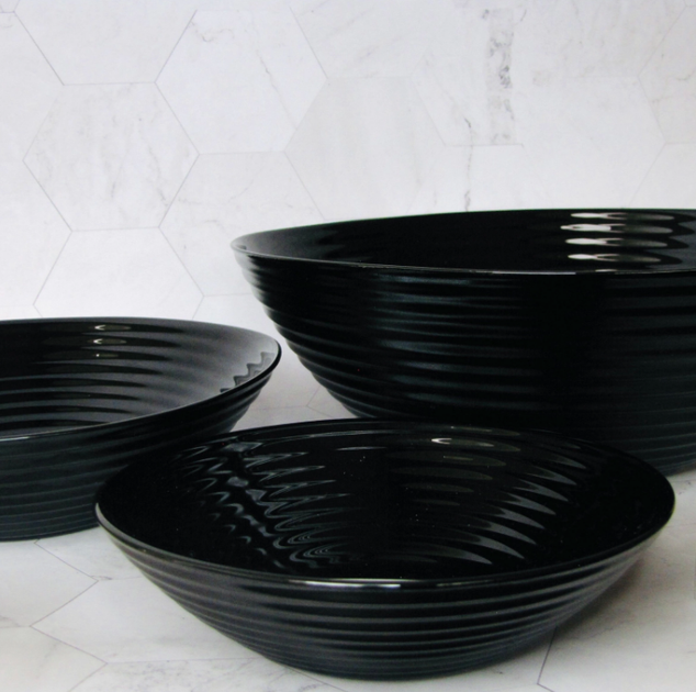Салатник Luminarc Harena Black 160 мм 1шт (L7612) - зображення 5