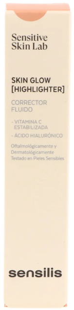 Korektor do twarzy Sensilis Skin Glow 1 4.5 ml (8428749006992) - obraz 2