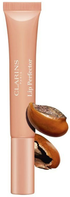 Błyszczyk w tubce Clarins Lip Perfector 02 apricot shimmer 12 ml (3666057319198) - obraz 2