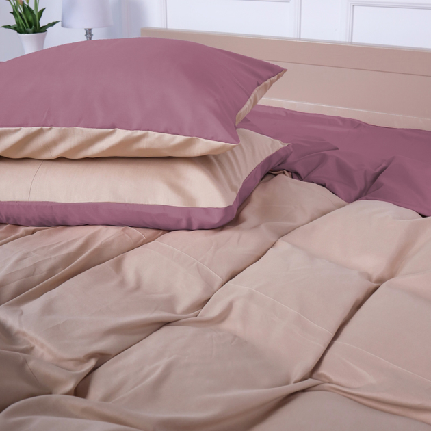 Простирадло MirSon Nazaret 17-1608 +15-1214 Mikrosatin Premium 220x240 см від Rozetka на платформі USKIDKA Акція на Простирадло MirSon Nazaret 17-1608 +15-1214 Mikrosatin Premium 220x240 см від Rozetka