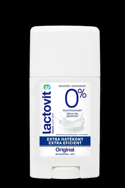 Дезодорант Lactovit Original Deo Stick 60 мл