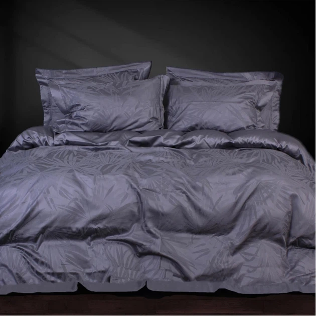 Комплект постельного белья MirSon King Size 220х240 см Sicily сатин (2200007179480) - Фото 1 Комплект постельного белья MirSon King Size 220х240 см Sicily сатин (2200007179480) - изображение 1