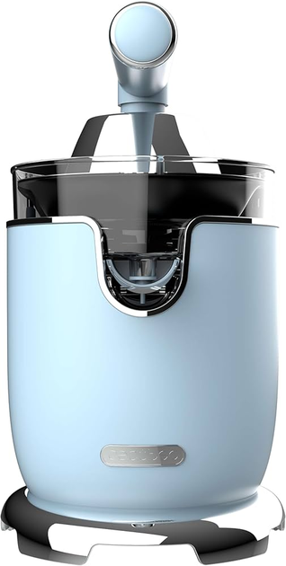 Соковижималка для цитрусових Cecotec Xqueeze RetroJuice 1000 Blue - зображення 1