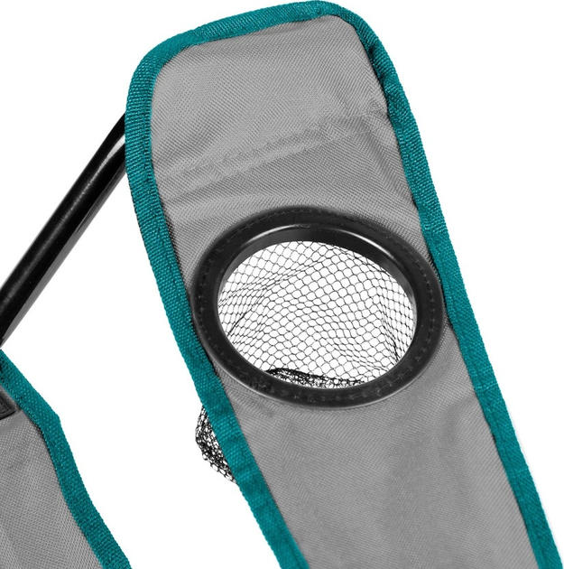 Крісло туристичне Nils Camp NC3044 Grey (5907695521955) - зображення 8