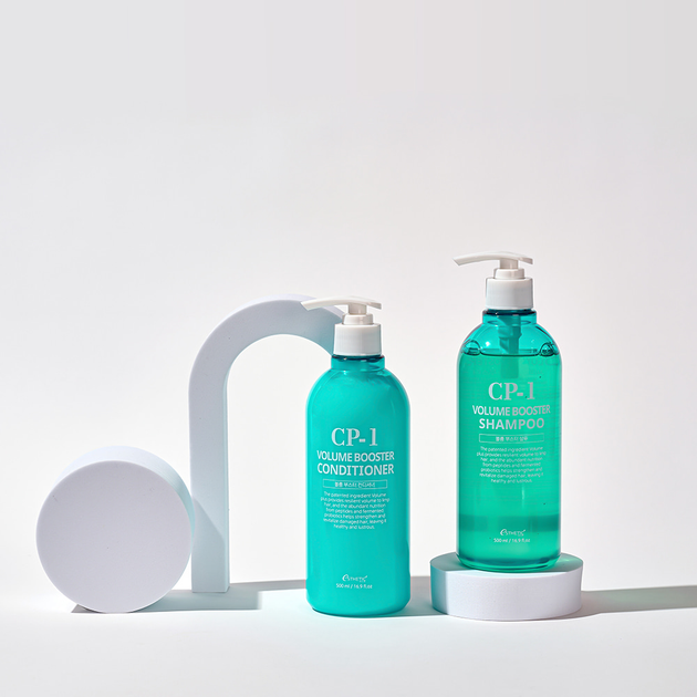 Odżywka do włosów Esthetic House Cp-1 Volume Booster zwiększająca objętość 500 ml (8809450014382) - obraz 2