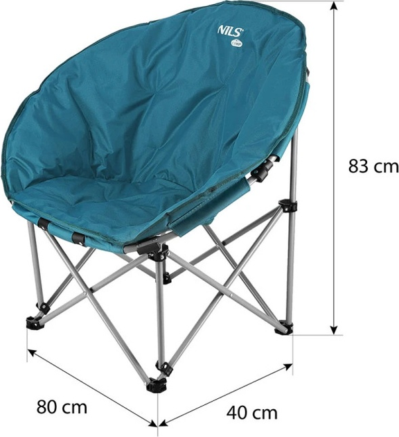 Крісло туристичне Nils Camp NC3070 Green (5907695522655) - зображення 10