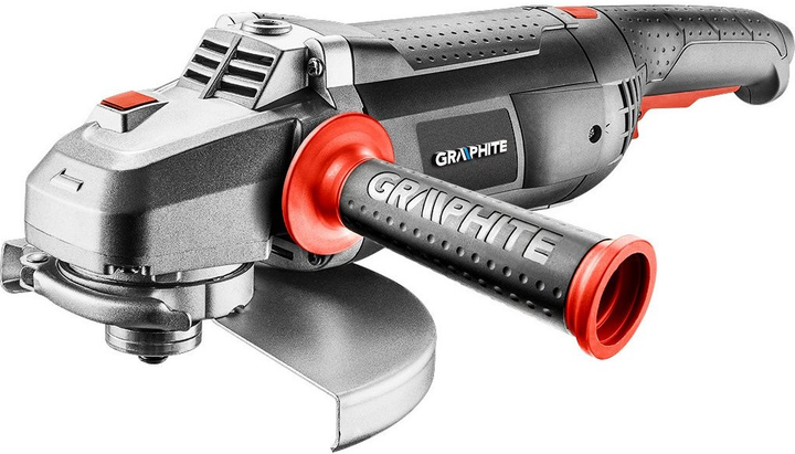 Кутова шліфмашина Graphite 59G207 (5902062034656) - зображення 1