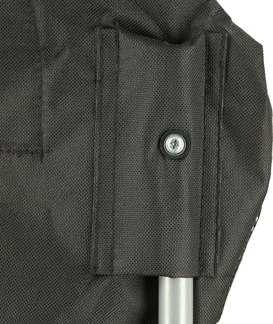 Крісло туристичне Nils Camp NC3080 Black-Red (5907695593099) - зображення 6