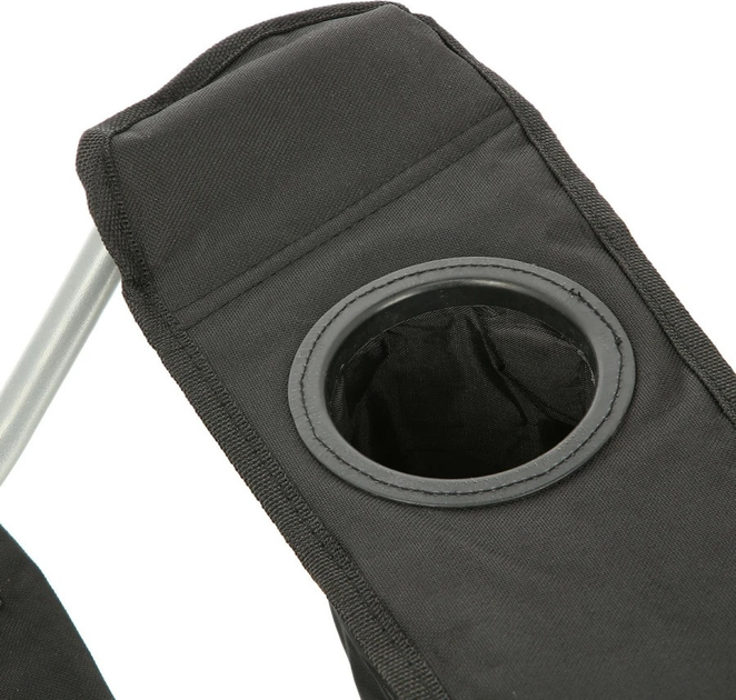 Крісло туристичне Nils Camp NC3080 Black-Red (5907695593099) - зображення 9