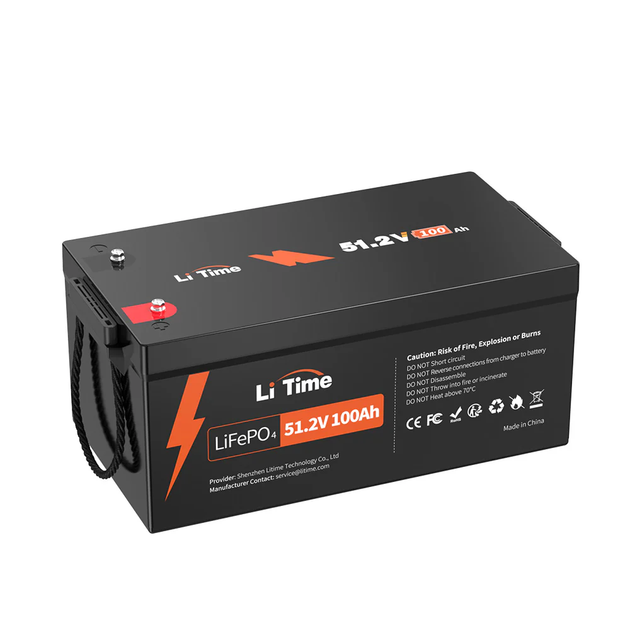 Акумулятор Li Time LiFePO4 51.2V 100Ah - зображення 4