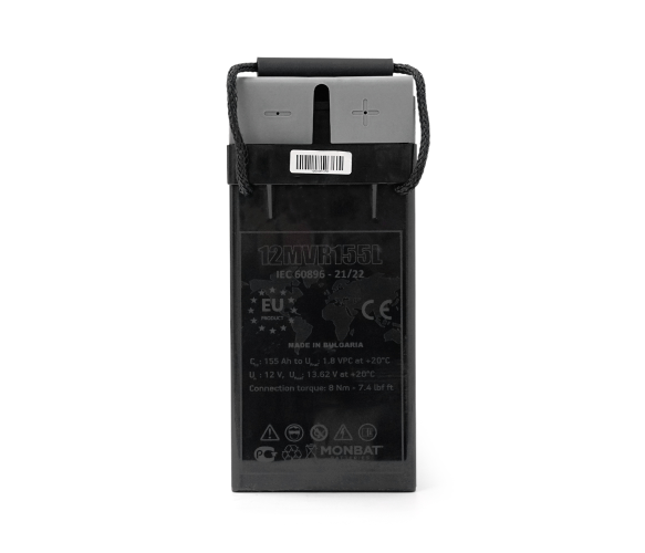 Акумулятор Monbat 12MVR155L - зображення 9