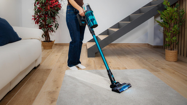Odkurzacz pionowy akumulatorowy Cecotec Conga Rockstar 1500 Horizon Genesis XL - obraz 6